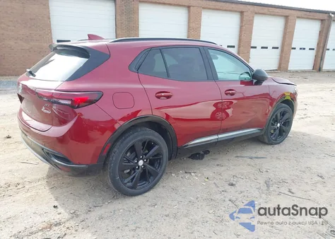 2021 Buick Envision Fwd Essence z USA, uszkodzony, nr VIN LRBFZNR43MD106359